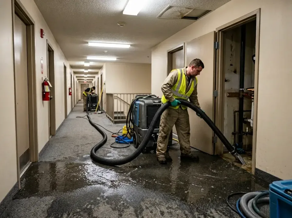 multi-unit-apartment-hallway-f-005 — frequently asked questions, Emergency Burst Pipe Water Extraction & Removal in Rohnert…